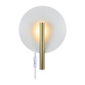 Настенный светильник Furiko Wall light Brushed Brass1